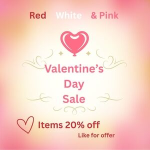 Valentine’s Day Sale!